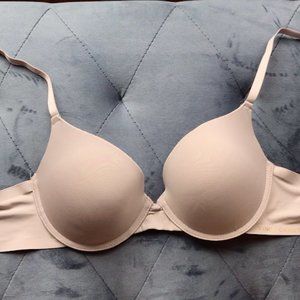 Lightly Lined Pale Pink Bra VINCE CAMUTO